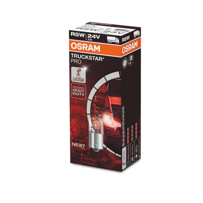 Bec pentru camion 24V, H3, Truckstar Pro +100% NextGen Osram foto