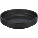 Bol Ceramic Be Nordic, 0.3 l / &oslash; 16 cm, Negru, 24522