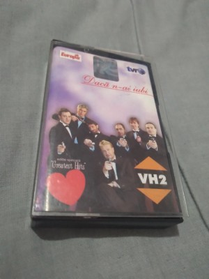 CASETA AUDIO VH2 ORIGINALA foto