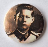 Majestatea SA Regele Mihai - insigna RARA