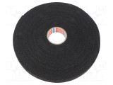 Bandă textilă TESA W: 25mm L: 7,5m Thk: 860um Automotive cauciuc