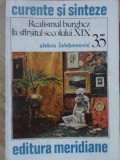 Realismul Burghez Sec XIX - A. Celebonovic, Meridiane 1982, Album Arta, 198 pagini