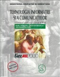 Tehnologia informatiei si a comunicatiilor. Manual pentru clasa a IX-a - Radu Marsanu