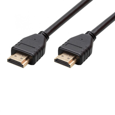 Cablu hdmi tip tata-tata ultrahd4k, versiune 2.0, 18gbit/s, lungime 3 metri MultiMark GlobalProd foto