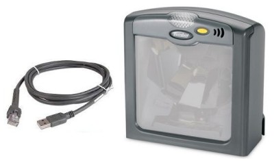Cititor coduri de bare Motorola Symbol LS7708, 1D, Cablu USB Inclus NewTechnology Media foto
