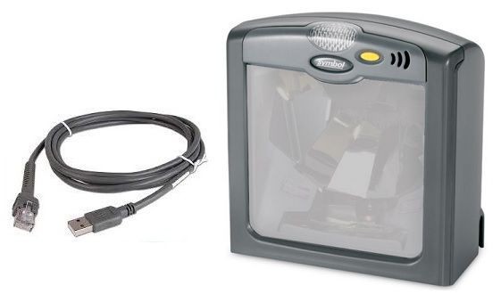 Cititor coduri de bare Motorola Symbol LS7708, 1D, Cablu USB Inclus NewTechnology Media