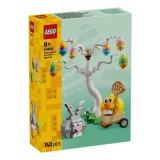 LEGO ICONICS IEPURAS SI VANATOARE DE OUA DE PASTE 40808