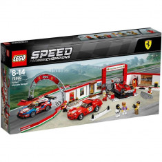 LEGO? Speed Champions - Garajul Suprem Ferrari 75889 foto