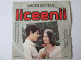 Vinil single7&#039;&#039; Melodii din filme-Florin Bogardo:Liceenii/Declarație de dragoste, Pop