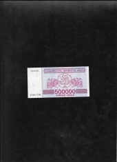 Georgia 500000 500 000 lari 1994 seria25831790