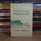 FLORIN PIERSIC JR. - FICTIUNI REALE , ILUSTRATII , HUMANITAS , 2013 *
