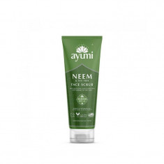 Exfoliant facial cu Neem si Tea Tree x 125ml, Ayumi