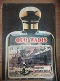 Quo Wadis- Henryk Sienkiewicz