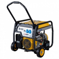 Stager FD 7500E generator open-frame 6kW, monofazat, benzina, pornire electrica - 6960270420189 foto