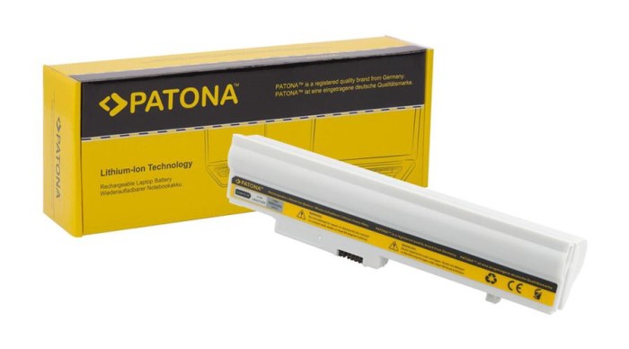 LG X120, X120-H.C7L1A9, X120-L.C7L1A9, LG X130 alb, baterie 6,6 Ah / baterie re&icirc;ncărcabilă - Patona