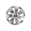 Set 4 capace roti Cu Inel Cromat Energy R15 pentru gama auto Renault, Autohelix MSA