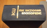 Mic Dictionar Enciclopedic, Editia II, 1978, 1851 pagini, Editura Stiintifica. Dictionar enciclopedic vechi