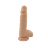Dildo Leso Real Form M 20cm Flesh