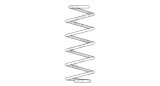 Arc spiral suspensie Peugeot 307 CC (3B) 03.03-06.09, motor 2.0 16V, montare Spate, Suplex