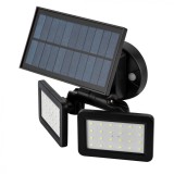 Lampa Solara LED Perete Neo 450lm, Senzor Miscare &amp; Crepuscular, IP65, 6000K, ABS+PC