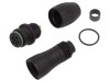 Conector circular 720 250V 3 pini mufă mamă lipire pe cablu