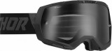 Ochelari cross/atv Thor Regiment, lentila fumurie, culoare negru/gri Cod Produs: MX_NEW 26012797PE