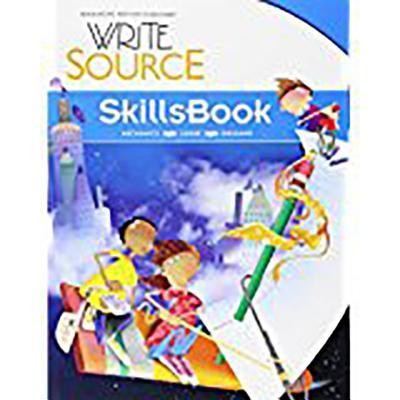 Great Source Write Source: Skillsbook Student Edition Grade 5 foto