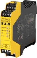 Releu de siguranţă 24VDC 2 IN pentru şină DIN ESR5 EATON ELECTRIC