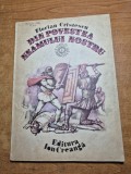 carte pentru copii - din povestea neamului nostru - din anul 1986