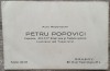 Reclama interbelica Auto Reparatiuni Petru Popovici, Brasov