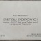 Reclama interbelica Auto Reparatiuni Petru Popovici, Brasov