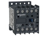 Contactor cu 3 poli și 3 contacte auxiliare, 24VDC 12A