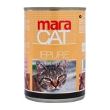 Hrana umeda pentru pisici, Maracat, adult, carne de iepure, 410 g