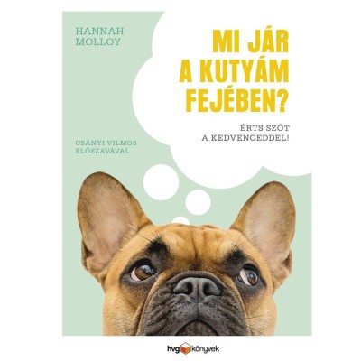 Mi j&amp;aacute;r a kuty&amp;aacute;m fej&amp;eacute;ben? - &amp;Eacute;rts sz&amp;oacute;t a kedvenceddel! - Hannah Molloy foto