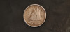 Canada - 10 cent 1942 - argint., America de Nord