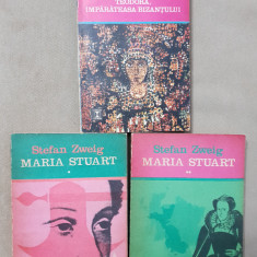 Teodora, Împărăteasa Bizanțului -Charles Diehl / Maria Stuart (2 vol.) -S. Zweig