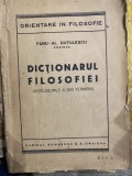 Fanu-Al. Dutulescu - Dictionarul filosofiei. Intelesurile a 1300 termeni 1940