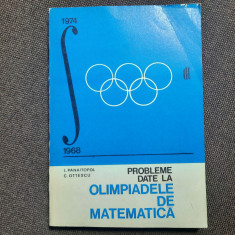 L. Panaitopol - Probleme date la olimpiadele de matematica RF8/4