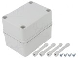 Carcasă Universală PICCOLO ABS Gri 80x110x85mm