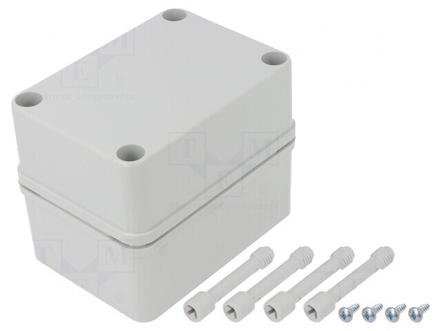 Carcasă Universală PICCOLO ABS Gri 80x110x85mm