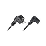 Cablu alimentare PC 1.5m 90grd