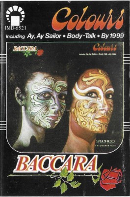 Casetă audio Baccara &amp;ndash; Colours, originală foto