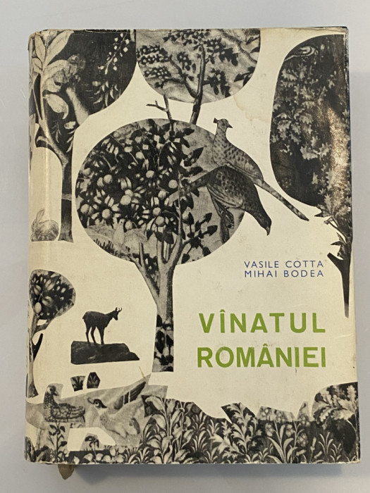 Vasile Cotta - Vanatul (vinatul) Romaniei - 1969