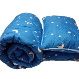 Oferta speciala- set 2 perne 50x70+1 pilota 180x210 albastru