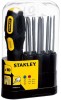 Set Surubelnite Multifunctional Stanley, 8 Piese, Maner Bi-Material, PH0, PH1, PH2, Dreapta, Ascutit, Scoatere Cuie