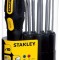 Set multifunctional de surubelnite STANLEY
