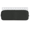 Husa pentru tastatura Apple Magic Keyboard, Kwmobile, Gri, Neopren, 51176.19