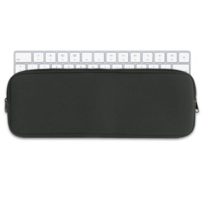 Husa pentru tastatura Apple Magic Keyboard, Kwmobile, Gri, Neopren, 51176.19 foto