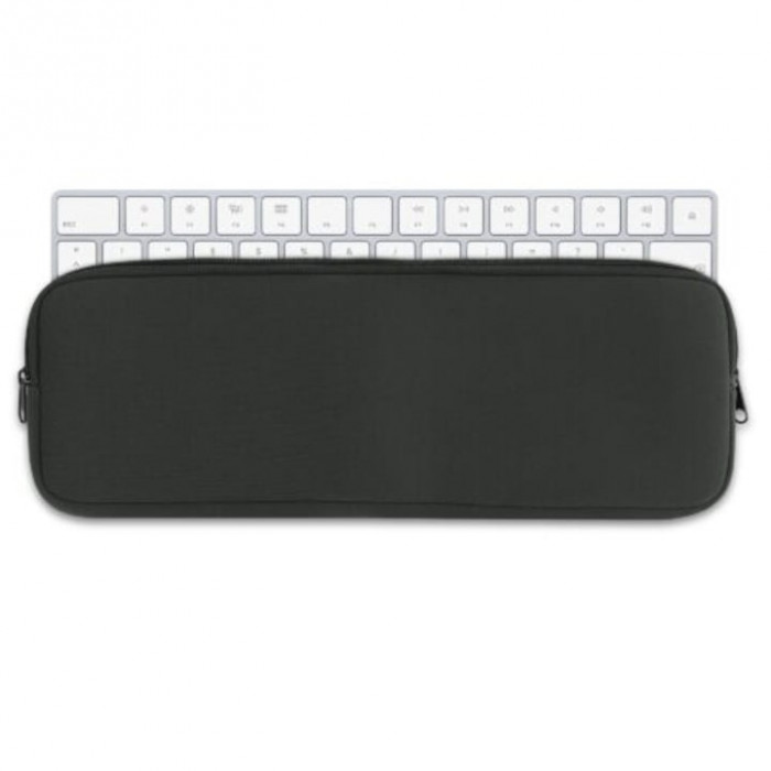 Husa pentru tastatura Apple Magic Keyboard, Kwmobile, Gri, Neopren, 51176.19