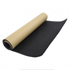 Material insonorizant auto, 3 Straturi, Cauciuc din neopren, rezistent la apa si praf, 100 x 50 cm, grosime 10 mm